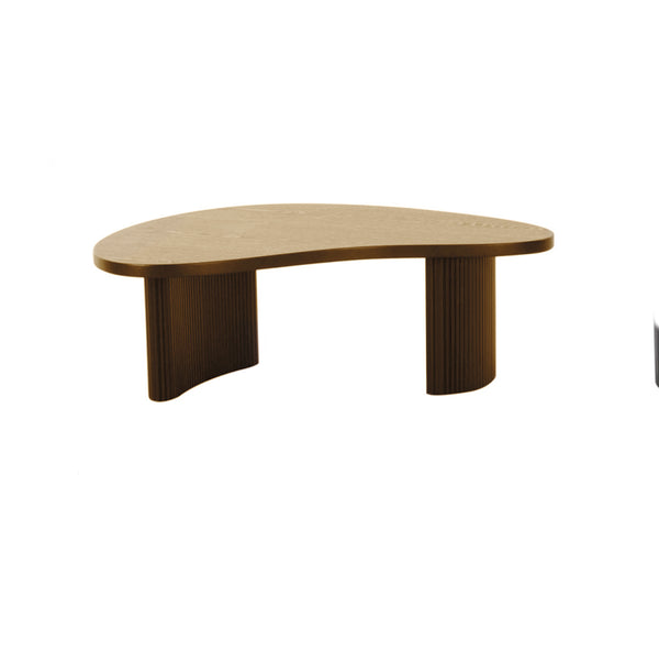 MESA DE CENTRO ACABADO EN MADERA