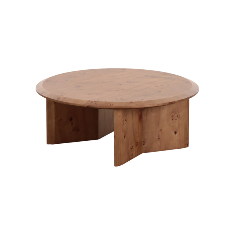 MESA DE CENTRO ACABADO DE MADERA