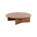 MESA DE CENTRO ACABADO DE MADERA