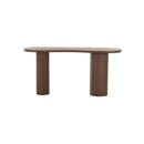 CONSOLA ACABADO EN MADERA