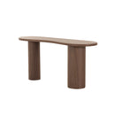 CONSOLA ACABADO EN MADERA