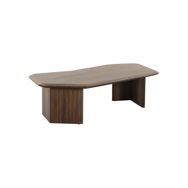 MESA DE CENTRO ACABADO DE MADERA