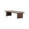 MESA DE CENTRO ACABADO DE MADERA