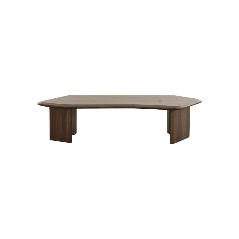 MESA DE CENTRO ACABADO DE MADERA