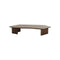 MESA DE CENTRO ACABADO DE MADERA