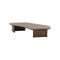 MESA DE CENTRO ACABADO DE MADERA