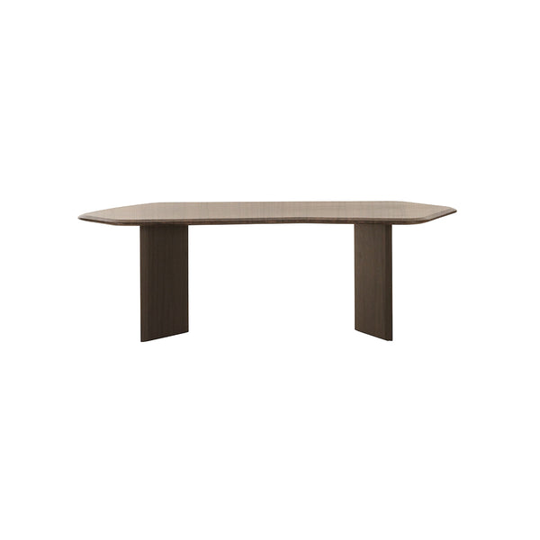 MESA DE COMEDOR ACABADO DE MADERA