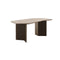 MESA DE COMEDOR ACABADO DE MADERA