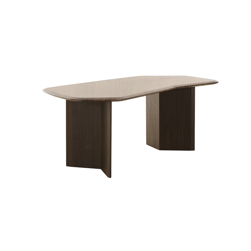MESA DE COMEDOR ACABADO DE MADERA