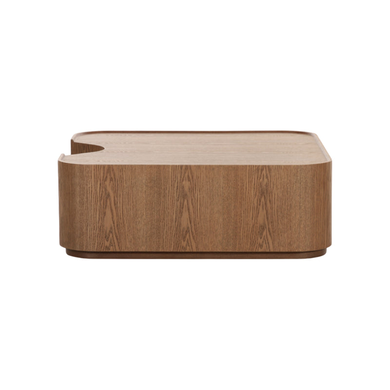 MESA DE CENTRO ACABADO DE MADERA