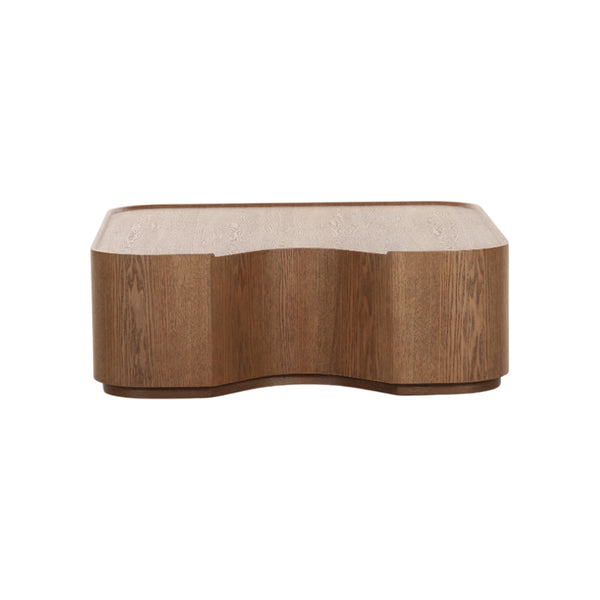 MESA DE CENTRO ACABADO DE MADERA