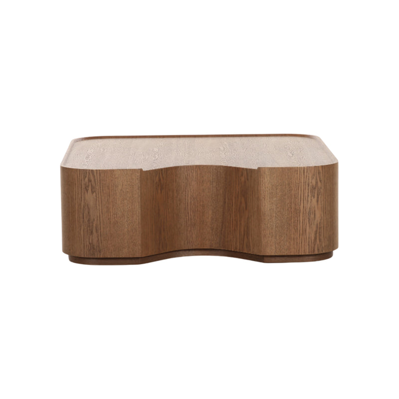 MESA DE CENTRO ACABADO DE MADERA