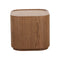 MESA LATERAL ACABADO DE MADERA