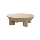 MESA DE CENTRO ACABADO DE MADERA NATURAL