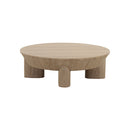 MESA DE CENTRO ACABADO DE MADERA NATURAL