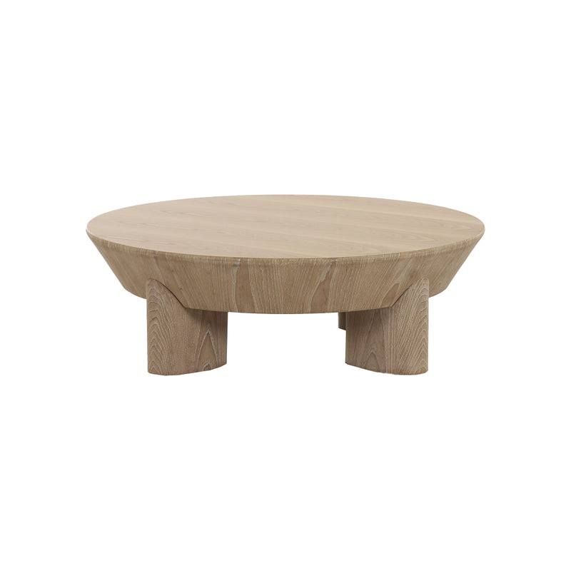 MESA DE CENTRO ACABADO DE MADERA NATURAL