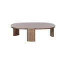 MESA DE CENTRO ACABADO DE MADERA