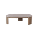 MESA DE CENTRO ACABADO DE MADERA