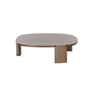 MESA DE CENTRO ACABADO DE MADERA