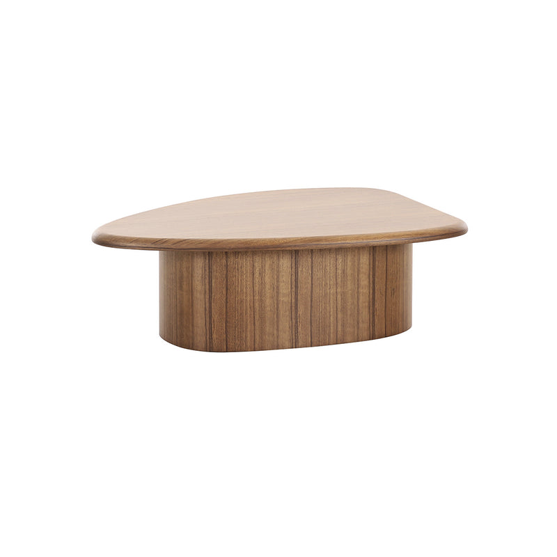 MESA DE CENTRO ACABADO DE MADERA