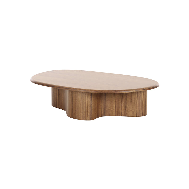 MESA DE CENTRO ACABADO DE MADERA