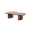 MESA DE CENTRO ACABADO DE MADERA