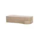 MESA DE CENTRO ACABADO DE MADERA
