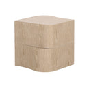 MESA DE CENTRO ACABADO DE MADERA