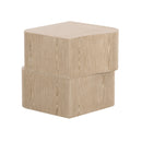 MESA DE CENTRO ACABADO DE MADERA