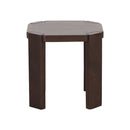 MESA LATERAL ACABADO DE MADERA