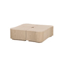 MESA DE CENTRO ACABADO DE MADERA