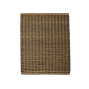 JUTE, JUTE  SHUTTLE WEAVE DURRIE WITH HAMMING