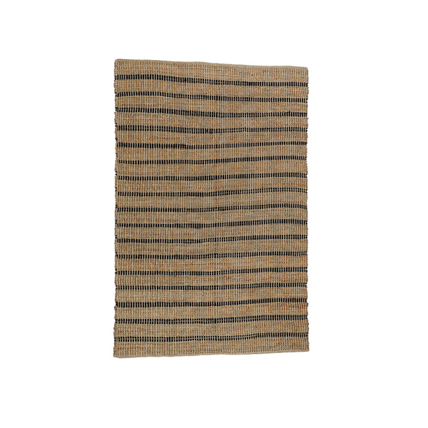 COTTON, JUTE AND HOSIERY SHUTTLE WEAVE DURRIE WITH HAMMING