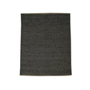 JUTE, JUTE BRAIDED SHUTTLE WEAVE DURRIE WITH HAMMING