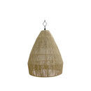LAMPARA DE TECHO EN JUTE