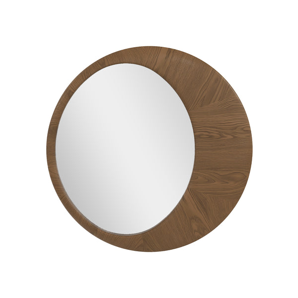 ESPEJO ACABADO DE MADERA