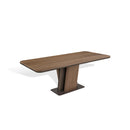 MESA DE COMEDOR ACABADO DE MADERA
