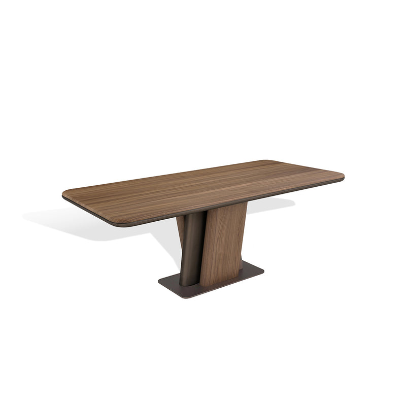 MESA DE COMEDOR ACABADO DE MADERA