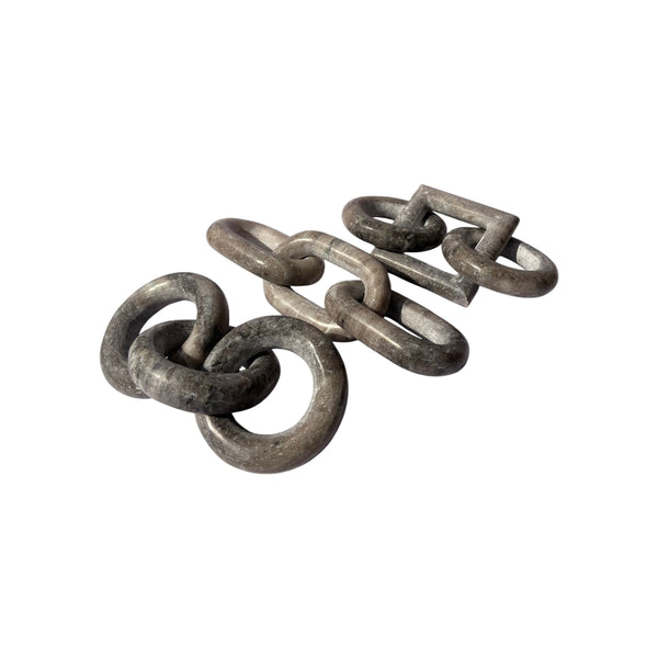 CADENA DE MARMOL BEIGE SET DE 3