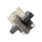 NUDO DE MARMOL DE 3 COLORES, BLANCO, NEGRO, BEIGE