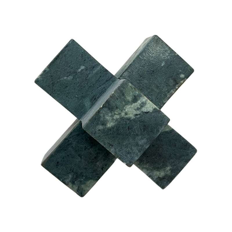 NUDO DE MARMOL VERDE