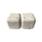 DADOS DE MARMOL SET DE 2