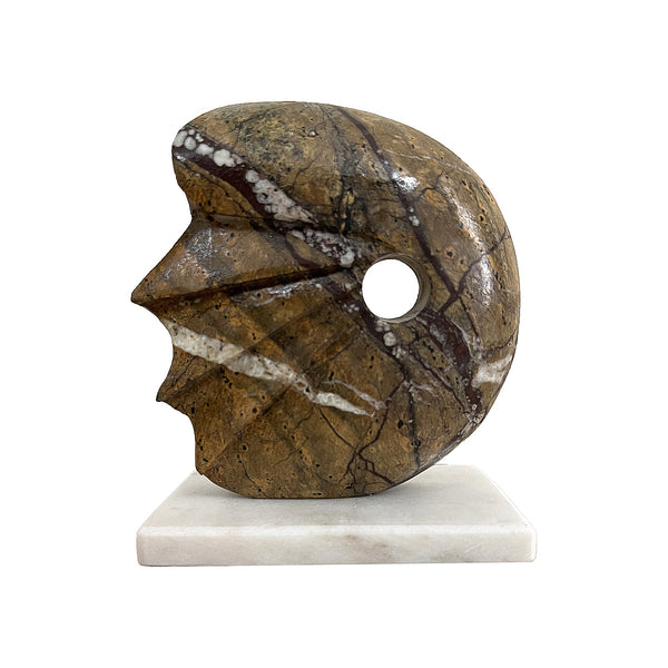 FIGURA DECORATIVA DE MÁRMOL