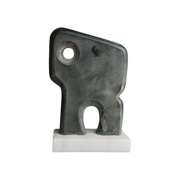 FIGURA DECORATIVA DE MÁRMOL