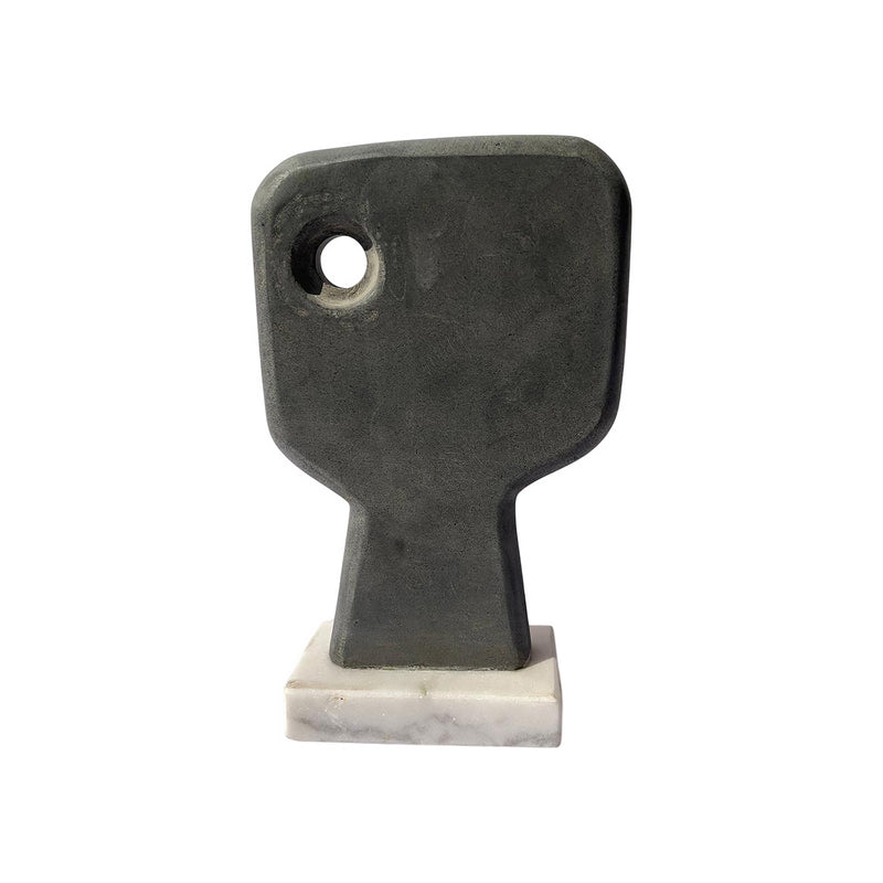FIGURA DECORATIVA DE MÁRMOL