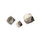 SET DE 3 ESCULTURAS HEXAGONALES DE MÁRMOL