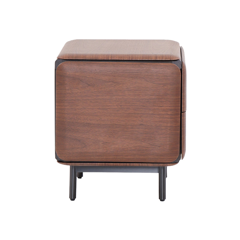 MESA DE NOCHE ACABADO DE MADERA