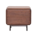 MESA DE NOCHE ACABADO DE MADERA