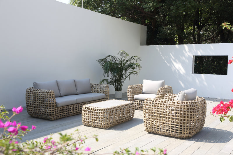 SET DE EXTEIOR SPRINGFILED 4PCS