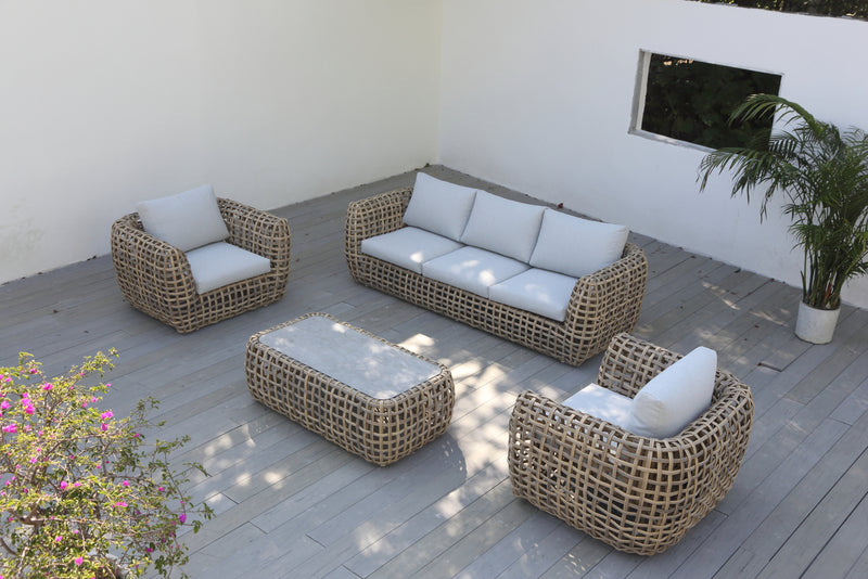 SET DE EXTEIOR SPRINGFILED 4PCS